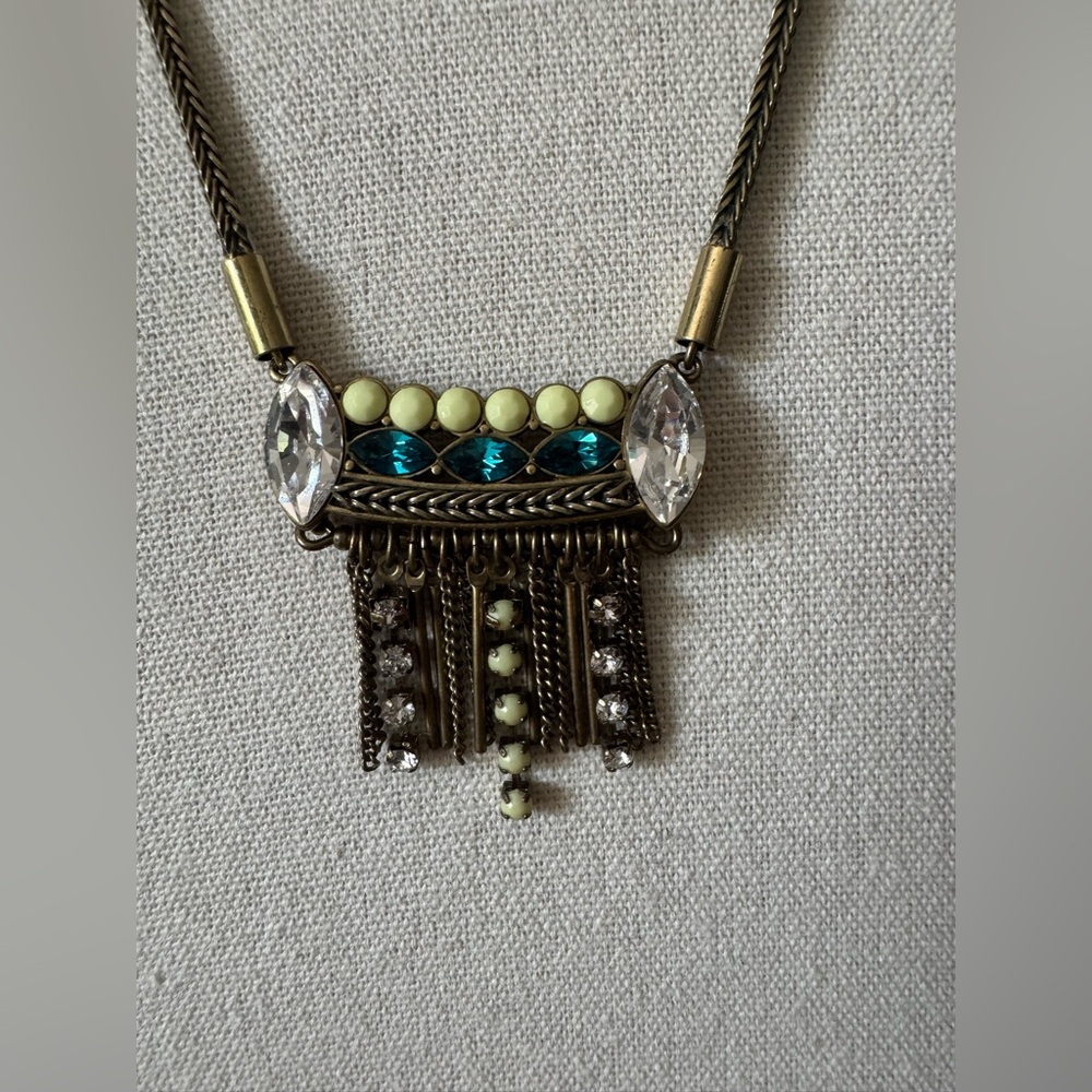 Silpada K & R Collection Multicolor Statement Necklace - Picture 9 of 16